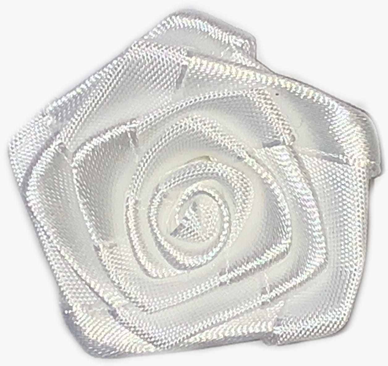 kufer-pasmanteria.pl Różyczki satynowe 50 mm R07 ( 5 szt ) 14A2-10483