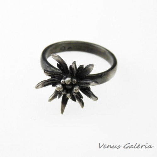 Skagen Pierścionek z małą szarotką 2586