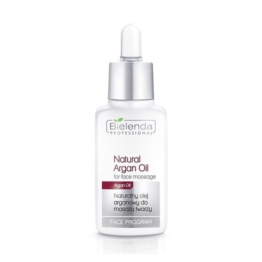 Bielenda NATURALNY OLEJ ARGANOWY DO MASAŻU TWARZY 30ML