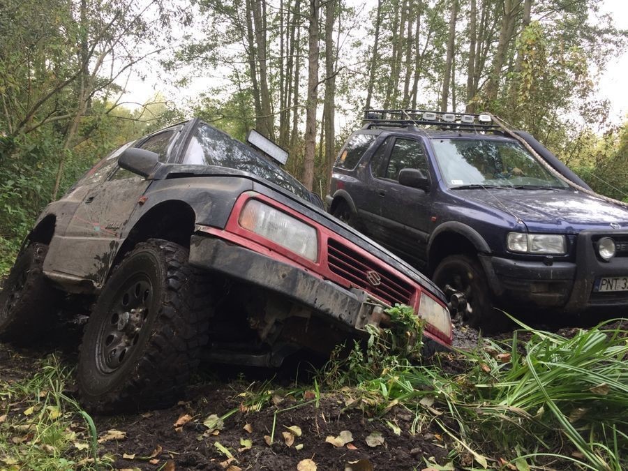 Off Road 4x4 - kierowca - Toruń - 3h ORŚ3