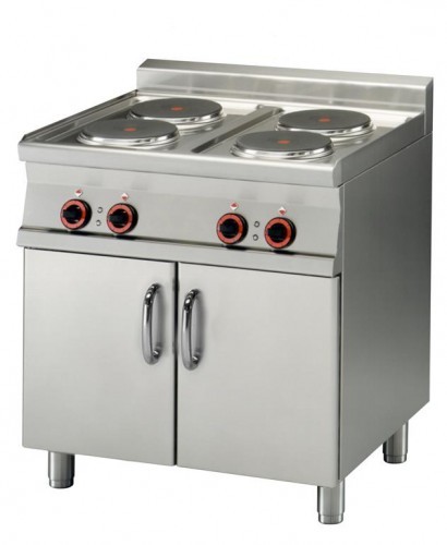 RM Gastro Kuchnia elektryczna z szafką PC 78 ET PC-78-ET
