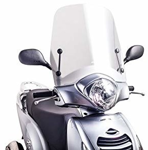 Puig 4323W szyba przednia przezroczysta/przezroczysta Honda PS125/150i 07-11 4323W