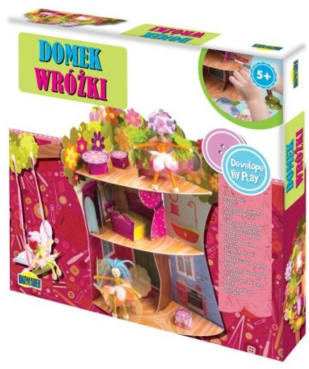 Dromader Domek wróżki w pud.