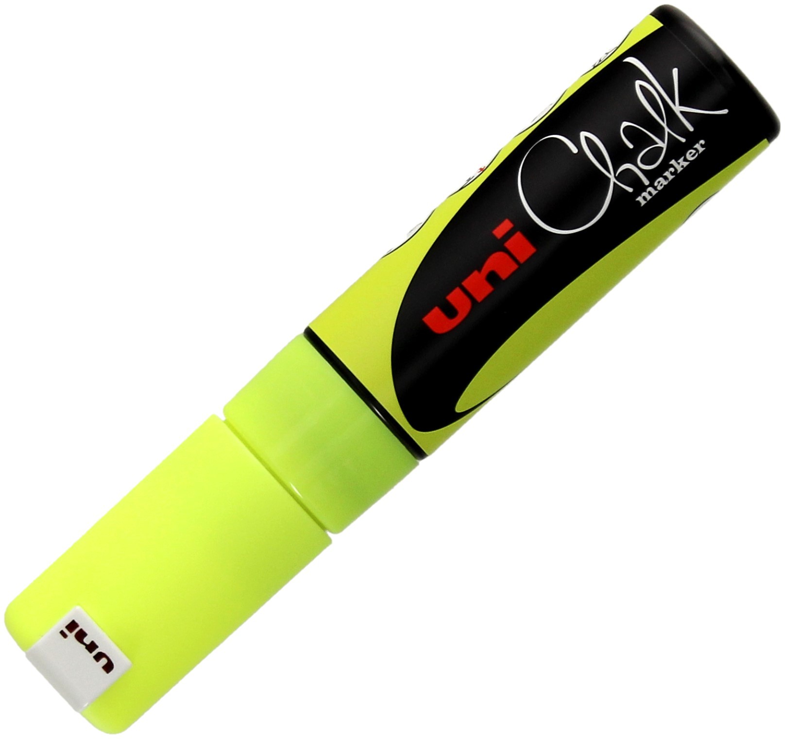 Uni Marker kredowy 8mm żółty ścięty PWE8K