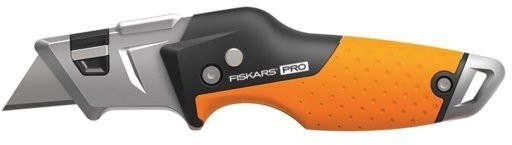 Fiskars Nóż uniwersalny PRO CarbonMax ze składanym ostrzem 1027224 1027224