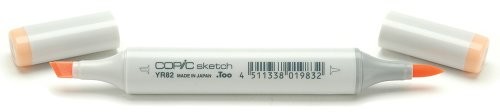 Copic copic Sketch yr82, MELLOW Peach SM-YR82S