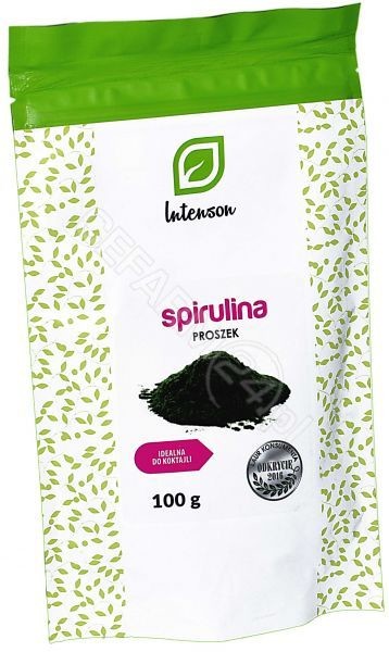 Intenson Spirulina w proszku 100g