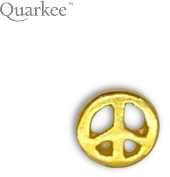 Quarkee Quarkee 22K Gold Peace / Pacyfka