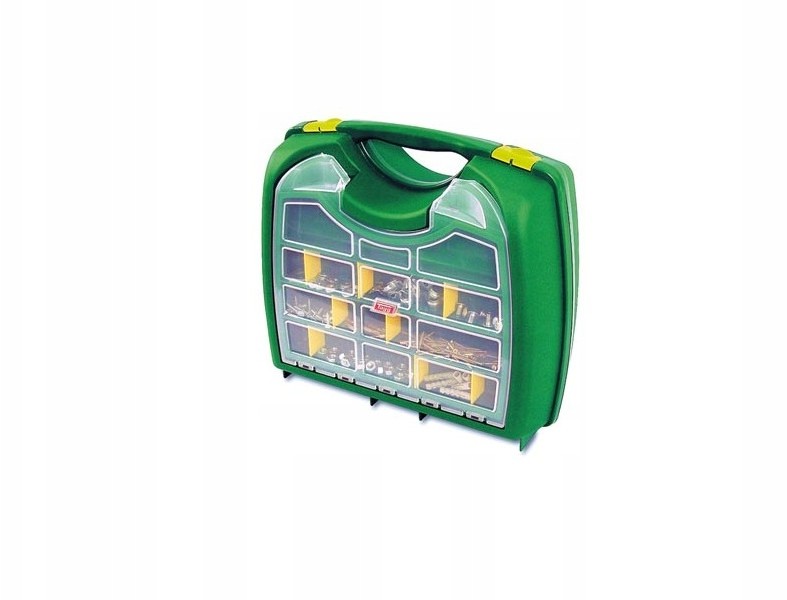 Skrzynka Narzędziowa 401x352x156mm Organizer