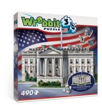 Tactic Puzzle 490 Wrebbit 3D White House