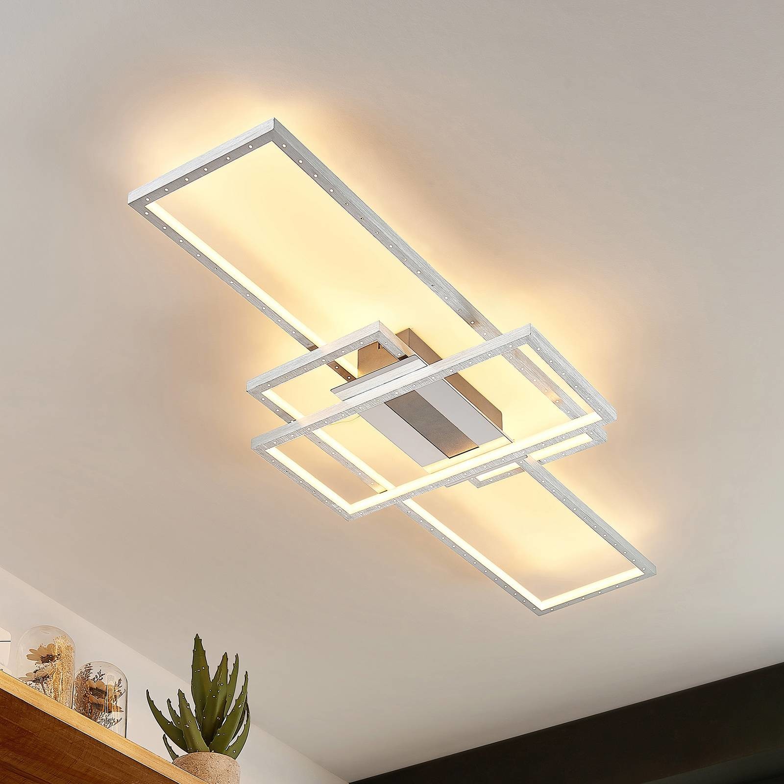 Lindby Minel lampa sufitowa LED