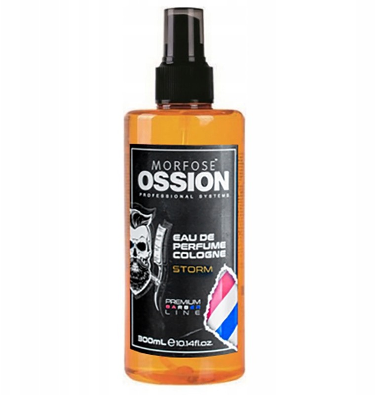 Morfose Ossion Spray Cologne Kolońska Storm 300ML