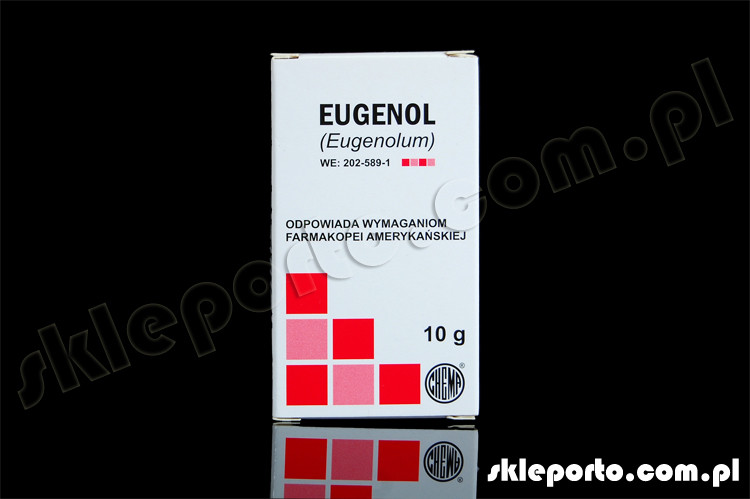Chema Eugenol 10 g - płyn do zarabiania past ZnOE