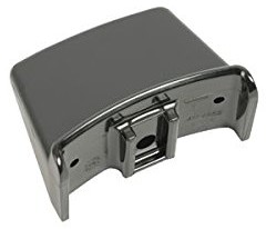 Seb SEB 790098 rękojeść zapewnia garnek pokrywka, czarna 790098