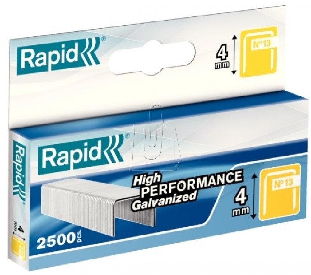 Rapid Zszywki 13/4 do zszywaczy tapicerskich 2500 szt.