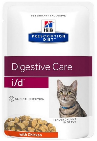 Hill's Hill's Prescription Diet i/d Feline saszetka 85g