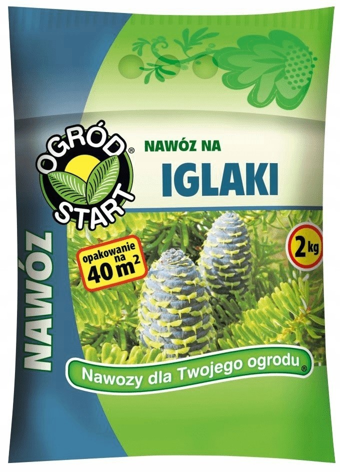 Nawóz Do Iglaków Na Iglaki 2kg Tuje Tui Krzewy