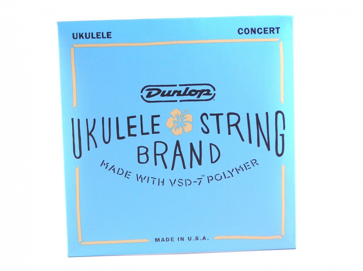 Dunlop DUQ302 Struny Do Ukulele Koncertowego
