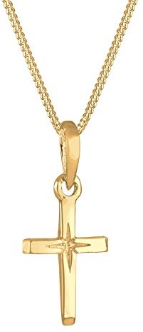 Goldhimmel Złota niebo damski naszyjnik Srebrny pozłacany 45 cm 0105480411 _ 45 0105480411_45