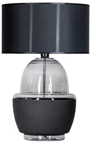 4concepts Lampa stołowa ARIEL BLACK L248112426