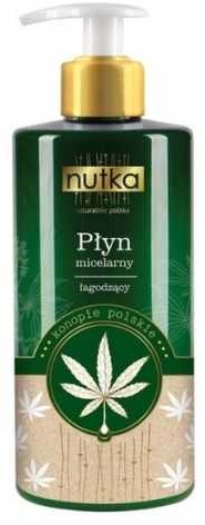 Płyn micelarny Nutka konopie polskie 400ml