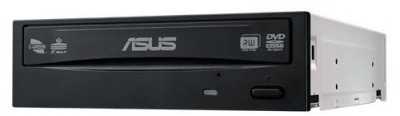 Asus Asus DVDRW DL x24 czarna OEM SATA DRW-24d5mt