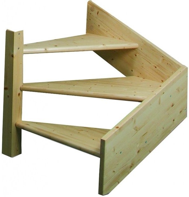 DOLLE Zabieg lewy do schodów młynarskich NORMANDIA DOLLE