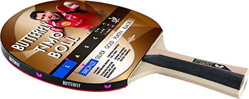 Butterfly TIMO Boll z brązu  Edition, wysokiej jakości rakietka do tenisa stołowego  85011