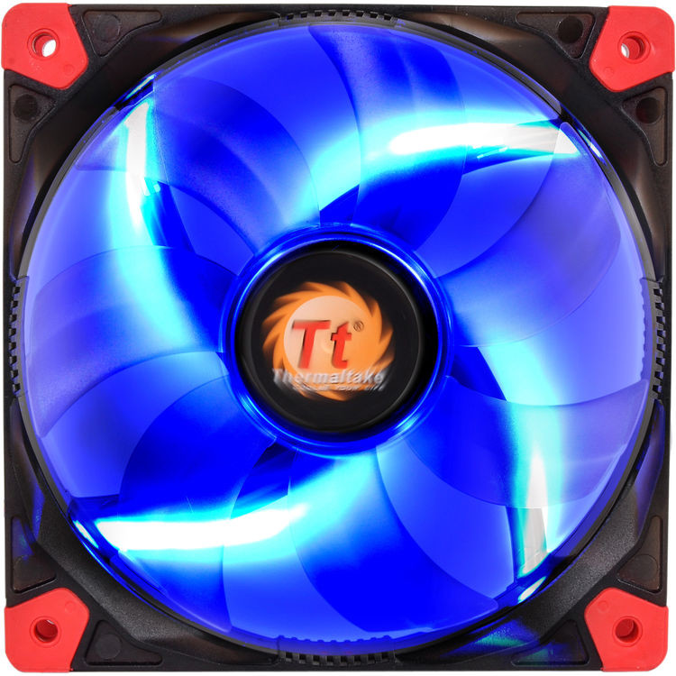 Thermaltake Wentylator do obudowy Luna 12 LED Blue CL-F009-PL12BU-A