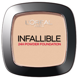 Loreal Infallible 24h Długotrwały Puder Matujący 123 Warm Vanilla LO-INFP-123