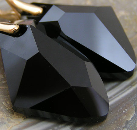 Swarovski PROMOCJA kolczyki POZŁACANE CERTYFIKAT