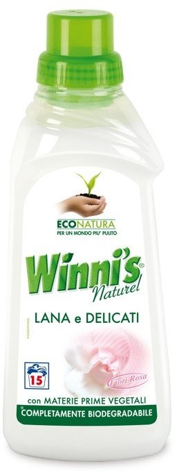 BioLife Winnis WINNIS Płyn do prania wełny i delikatnych tkanin 750 ml