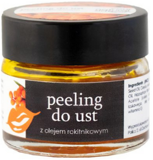 YOUR NATURAL SIDE YOUR NATURAL SIDE Peeling do ust z olejem rokitnikowym 20ml