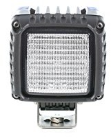 HELLA Power Beam 3000, LED reflektor roboczy, nahfel tuz oświetlenie, 16 diod LED, 3.000, strumień świetlny lumenów siedzi uprawy ekologicznej, matowy czarny, powlekanego obudowa aluminiowa, 12 V/24 1GA 996 192-001