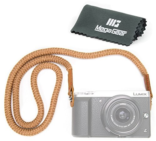 MegaGear Obicie megagear opaska bawełniana  komfort, bezpieczeństwo zapewnia wszystkie kamery |gross  100 cm/39inc|, brązowy MG944