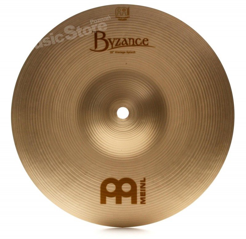 Meinl CYMBAL 10' SPLASH BYZANCE VINTAGE - Talerze do perkusji