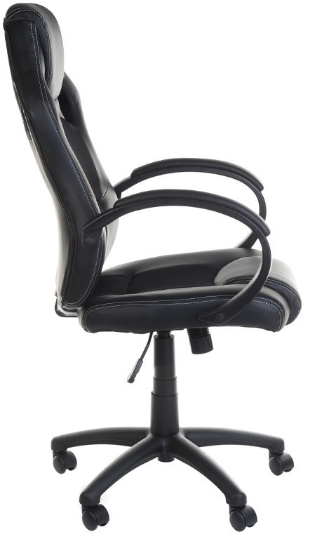 CorpoComfort Fotel gamingowy Racer CorpoComfort BX-2052 Czarny BX-2052/BLACK