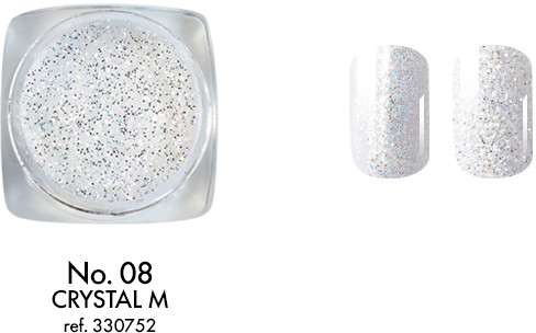 Victoria Vynn Pyłek Art Dust Victoria Vynn 08 CRYSTAL M 330752