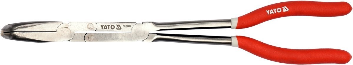 YATO SZCZYPCE WYDŁUŻONE WYGIĘTE 2 PRZEGUBY 330MM YT-20402