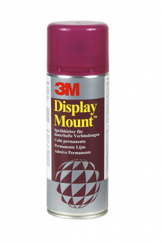 3M Klej w sprayu Displaymount (UK7806/11), permanentny, 400ml -YP208060480