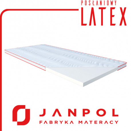 Janpol Materac POSŁANIOWY LATEX 200x200