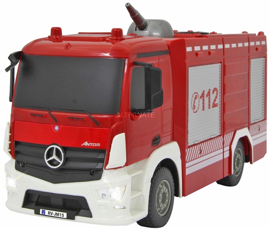 Jamara Fire fighter TLF Mercedes-Benz Antos Silnik elektryczny 1:26 Ciężarówka strażacka