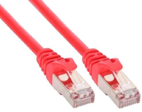InLine 72520r Intos Patchkabel KAT5E S-FTP Czerwony 20.0 m 72520r