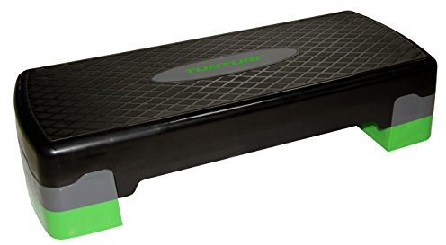 Tunturi Aerobic Step Easy Stepper, czarna, One Size 14TUSCL357