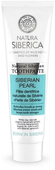 Natura Siberica Natura Siberica Natural Siberian Toothpaste Siberian Pearl naturalna syberyjska pasta do zębów Syberyjska Perła 100g