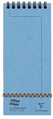 Clairefontaine List turkusowy, 1 sztuka 482/1115Z