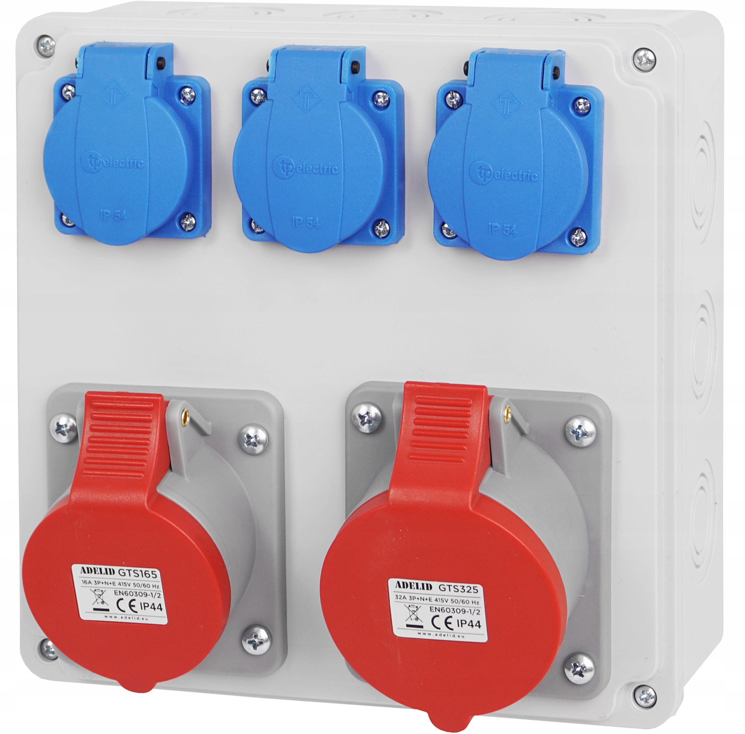 Rozdzielnica Skrzynka Budowlana 32/5 16/5 3x230V