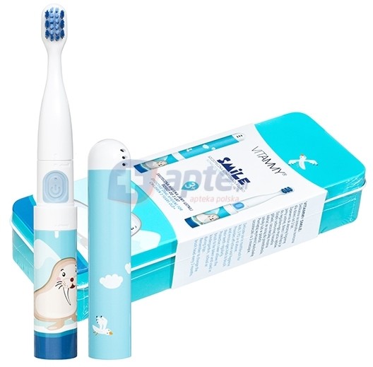 Novamed VITAMMY SMILE szczoteczka soniczna dla dzieci 3+ MORS x1 sztuka