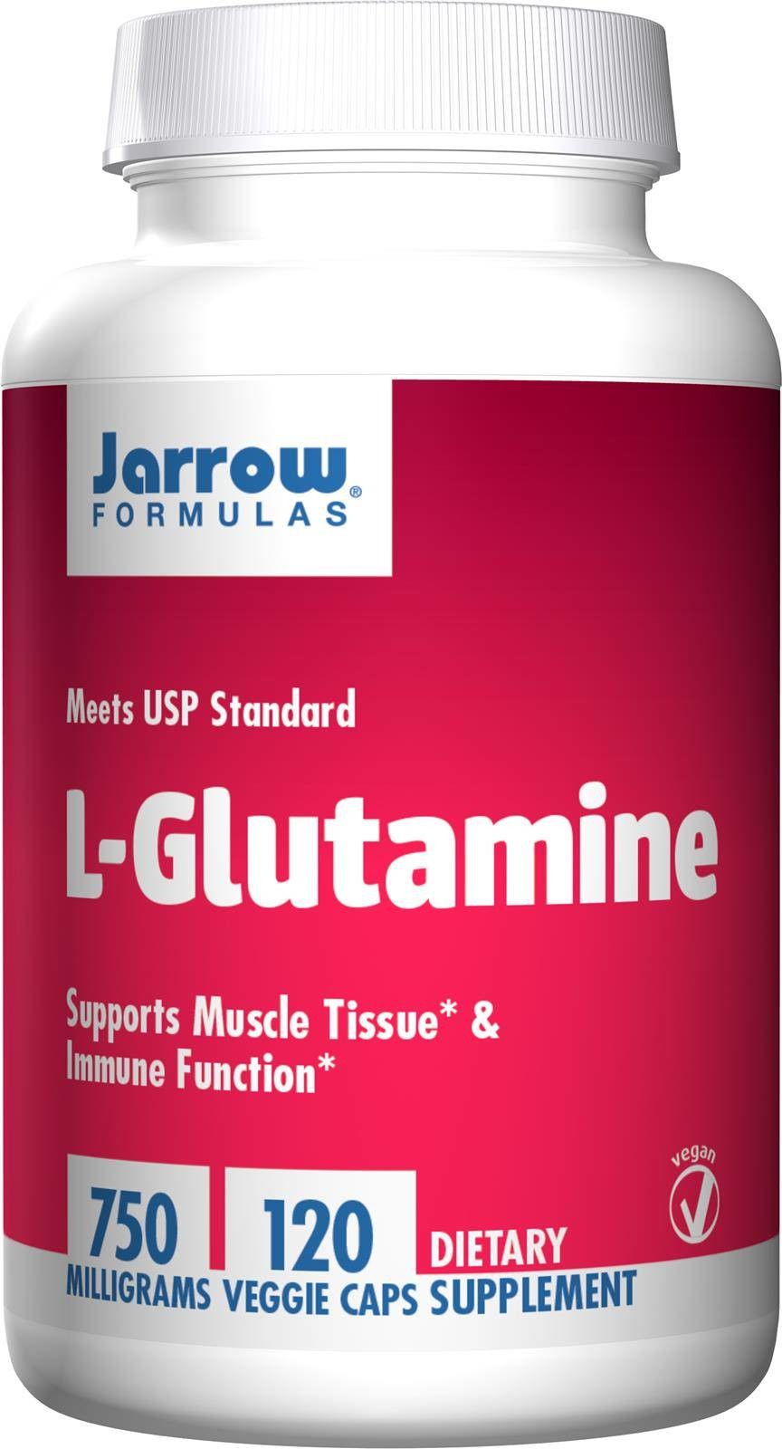 Jarrow Formulas L-Glutamina (120 kaps.)