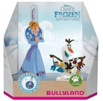 Bullyland Figurka - ''Kraina Lodu'' Anna i Olaf + Charm